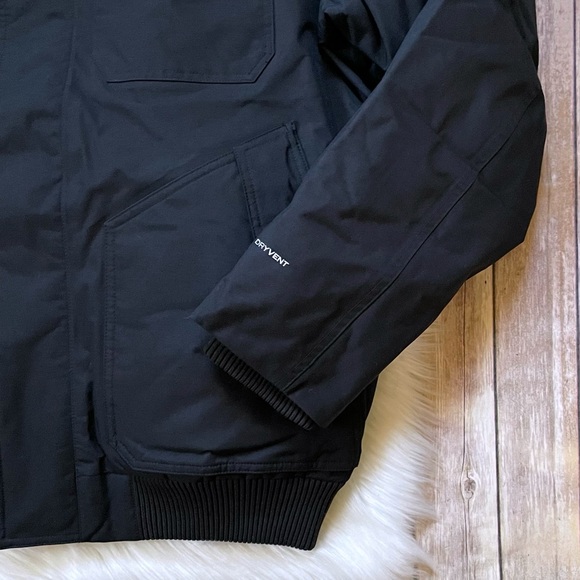 The North Face Men’s Gotham III Waterproof Black Jacket - Picture 5 of 10
